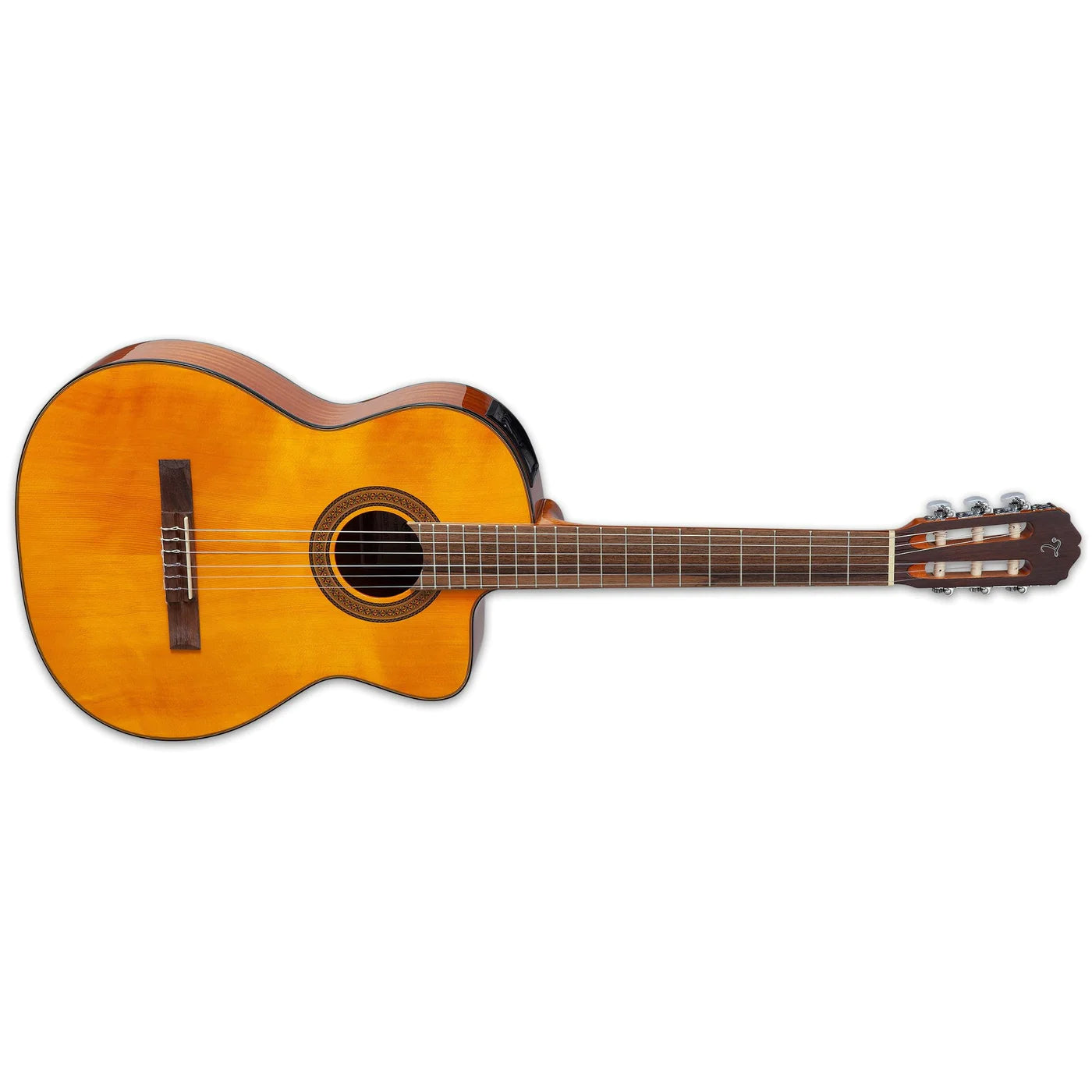 Takamine GC3CENAT Classical Solid Cedar Top with Mahogany Back & Sides - Gloss