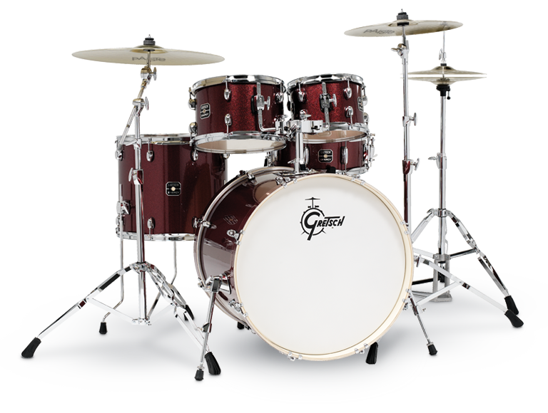 Gretsch Drums Energy Kit W/22" Kick And Hardware