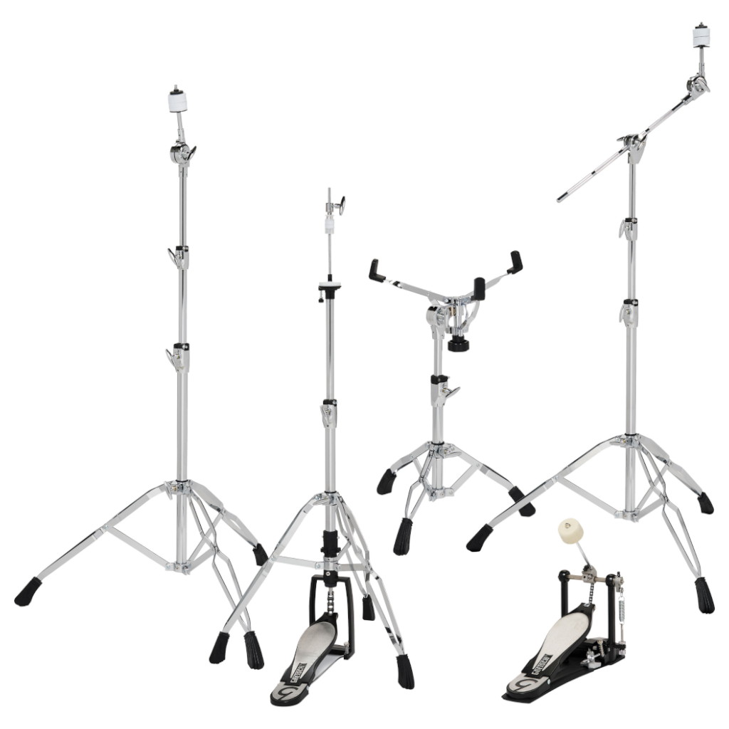 GRETSCH DRUMS G3 Hardware Pack - Includes Straight, Boom, HH, Snare & Pedal