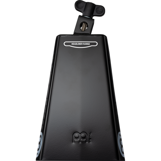 MEINL Percussion Headliner Series Cowbell 8" - Black