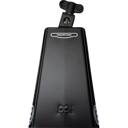 MEINL Percussion Headliner Series Cowbell 8" - Black