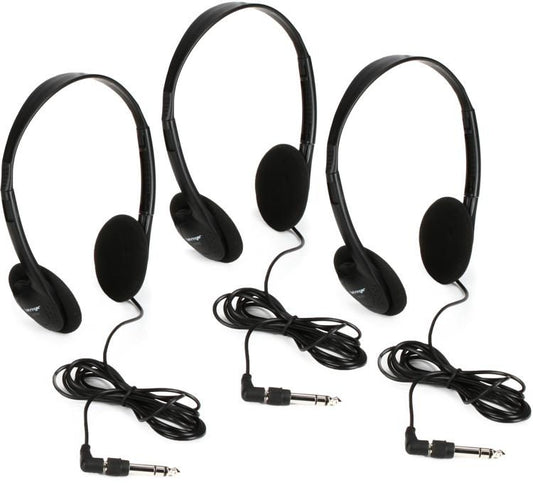 BEHRINGER HO66 3 PACK HEADPHONES