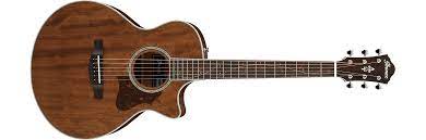 IBANEZ AE SERIES JNR BODY SOLID OKOUME TOP WITH BAG AE245JR-OPN