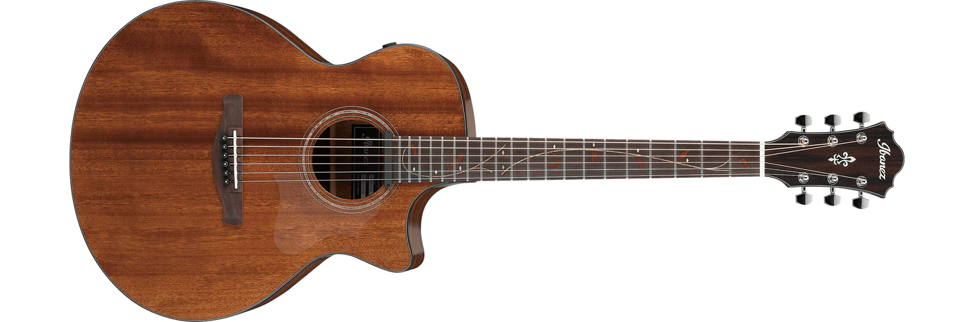 IBANEZ AE SERIES SOLID OKOUME TOP AE295-LGS