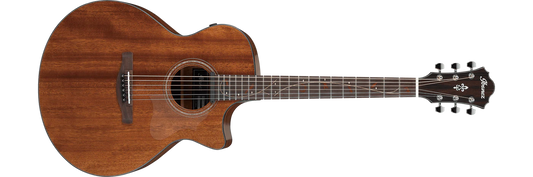 IBANEZ AE SERIES SOLID OKOUME TOP AE295-LGS