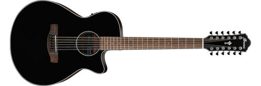 IBANEZ AEG SERIES W/PICK-UP SPRUCE TOP AEG5012-BKH