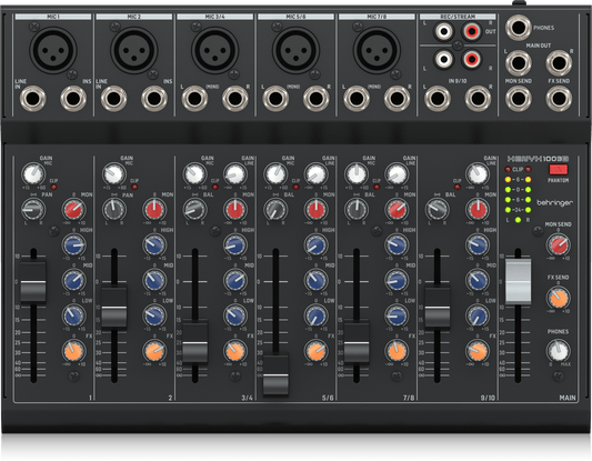 BEHRINGER MIXER XENYX 1003 BATTERY