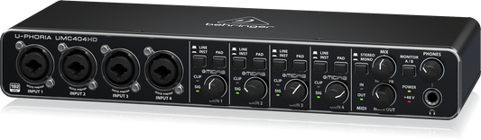 BEHRINGER AUDIO INTERFACE UMC 404HD