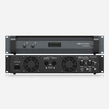 Lab Gruppen PD3000 Power Amplifier