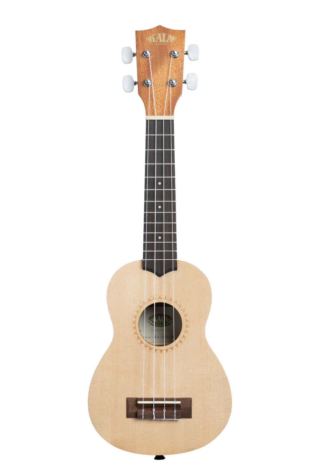Kala KA15SS Spruce Top Soprano Ukulele