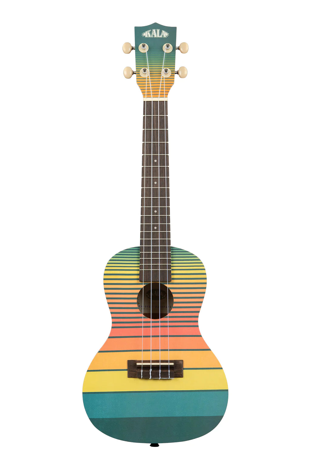Kala SURFDAWNPATROL Surf Series Concert Ukulele