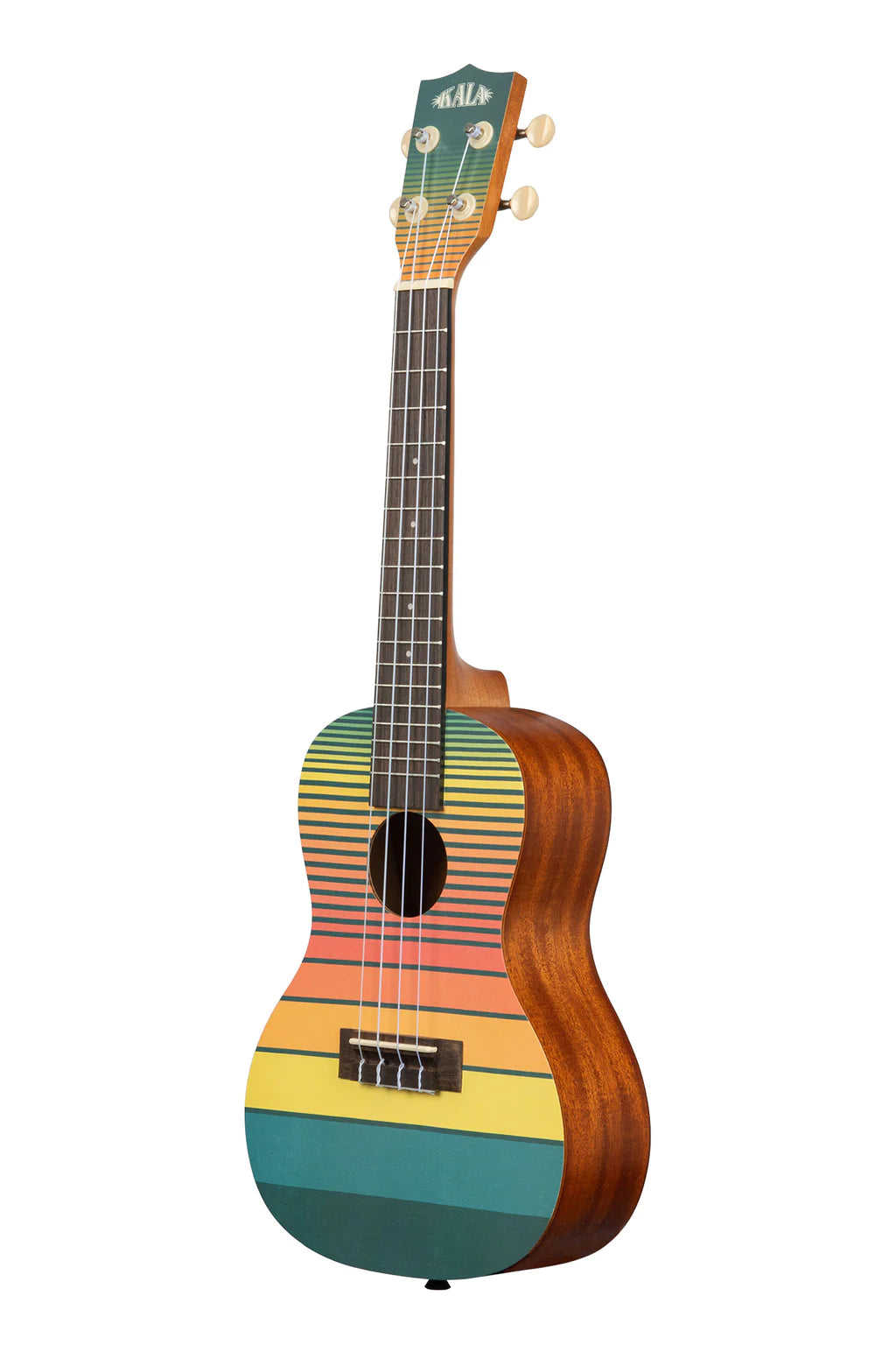 Kala SURFDAWNPATROL Surf Series Concert Ukulele