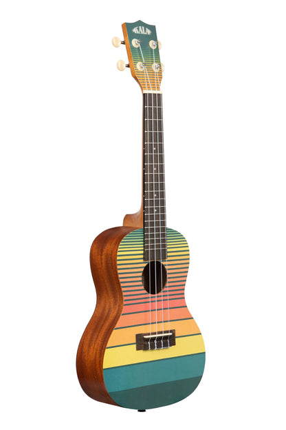 Kala SURFDAWNPATROL Surf Series Concert Ukulele