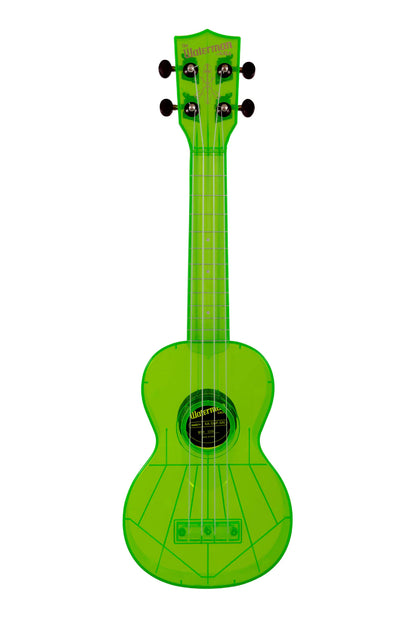 Kala SWFGN Waterman Soprano Ukulele - Fluorescent Green