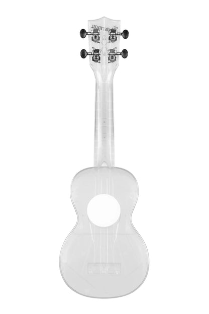 Kala SWT Waterman Soprano Ukulele - Translucent