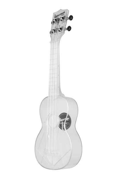 Kala SWT Waterman Soprano Ukulele - Translucent