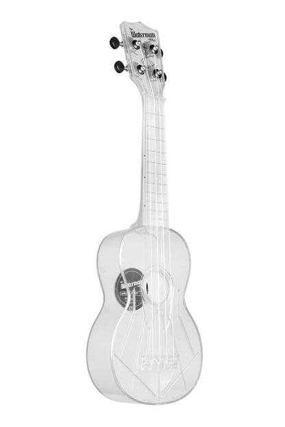 Kala SWT Waterman Soprano Ukulele - Translucent