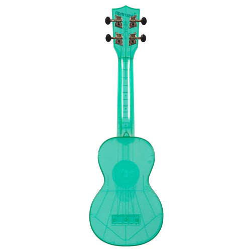 Kala SWFBL Waterman Soprano Ukulele - Fluorescent Blue