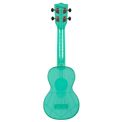 Kala SWFBL Waterman Soprano Ukulele - Fluorescent Blue