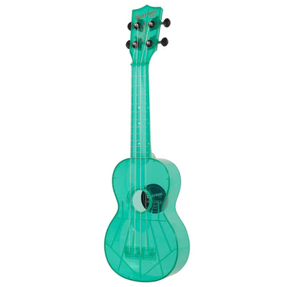 Kala SWFBL Waterman Soprano Ukulele - Fluorescent Blue