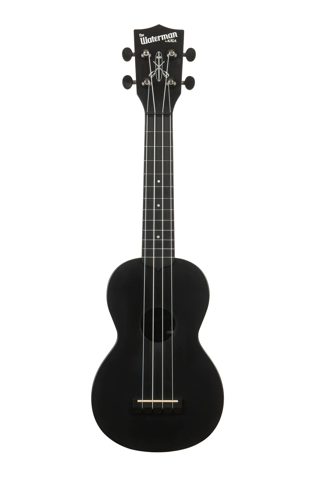 Kala SWBBK Waterman Soprano Ukulele - Matte Black