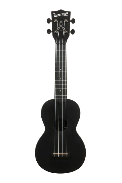 Kala SWBBK Waterman Soprano Ukulele - Matte Black