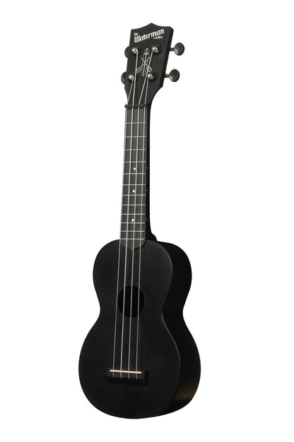 Kala SWBBK Waterman Soprano Ukulele - Matte Black