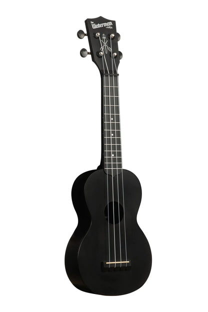 Kala SWBBK Waterman Soprano Ukulele - Matte Black