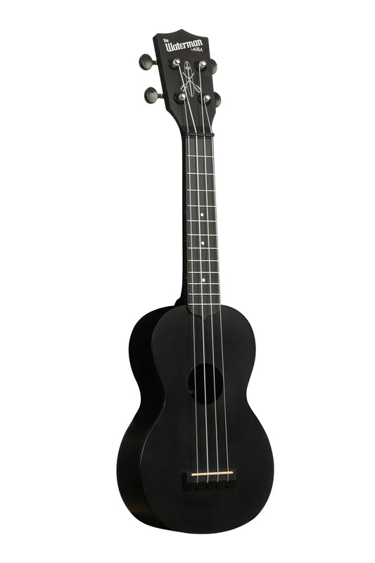 Kala SWBBK Waterman Soprano Ukulele - Matte Black