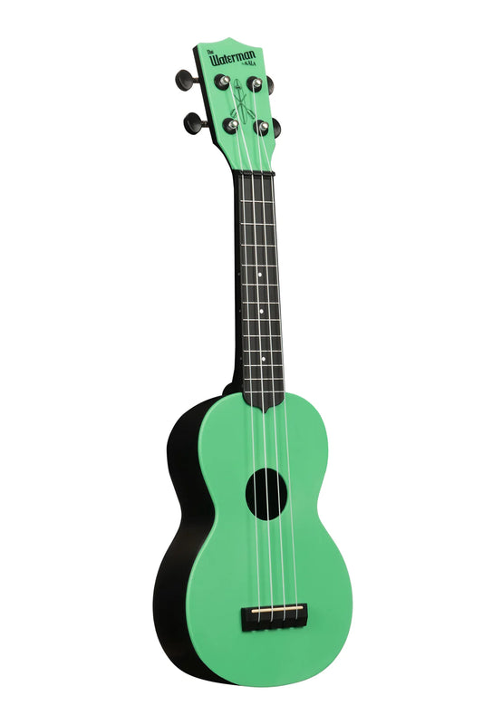 Kala SWBGN Waterman Soprano Ukulele - Matte Seafoam Green