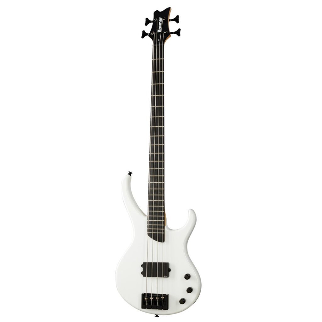 KRAMER KDB2-PW DISCIPLE D-1 BASS PEARL WHITE