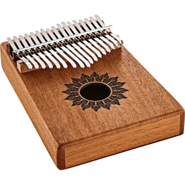 MEINL Sonic Energy KL1708H Sound Hole Kalimba, 17 notes, Mahogany