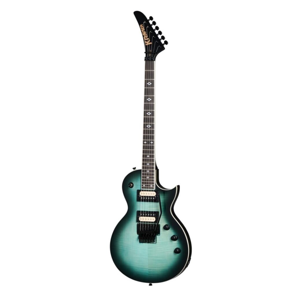 KRAMER KASF-CBP ASSAULT FIGURED CARIBBEAN BLUE PERIMETER + GIG BAG