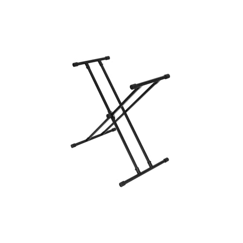 On Stage KS8190X Single-X Bullet Nose Keyboard Stand with Lok-Tight Construction