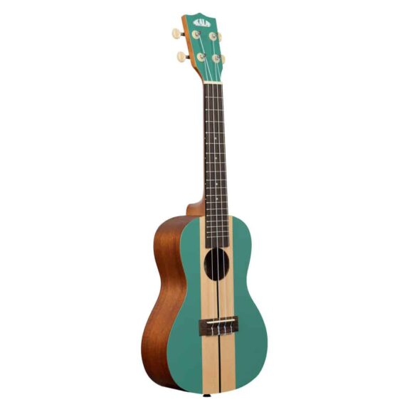 Kala SURFWIPEOUT Surf Series Concert Ukulele with Bag