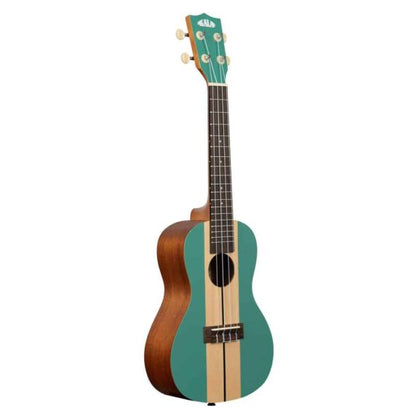 Kala SURFWIPEOUT Surf Series Concert Ukulele with Bag