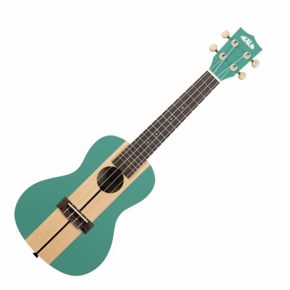 Kala SURFWIPEOUT Surf Series Concert Ukulele with Bag