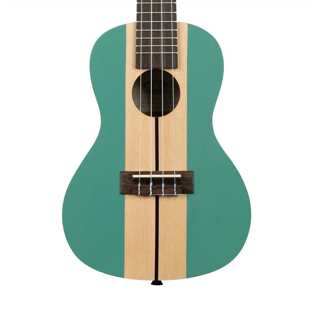 Kala SURFWIPEOUT Surf Series Concert Ukulele with Bag