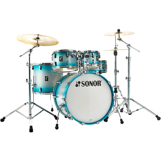 SONOR AQ2 STUDIO SHELL AQUA SILVER BURST