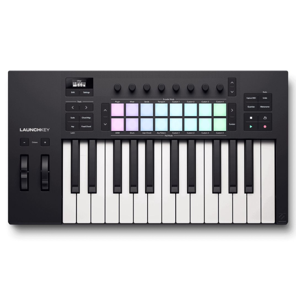 NOVATION Launchkey MK4 25 Key Fully Integrated MIDI Controller Keyboard