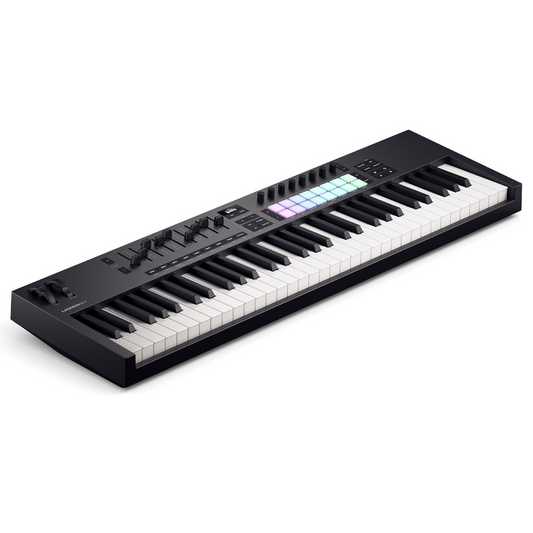 NOVATION Launchkey MK4 61 Key Fully Integrated MIDI Controller Keyboard