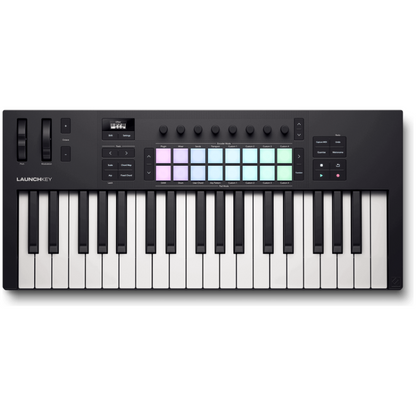 NOVATION Launchkey MK4 37 Mini-Key Compact MIDI Controller Keyboard