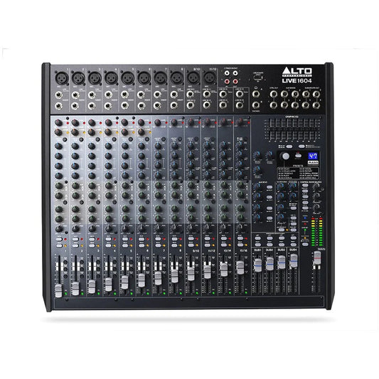 ALTO PRO LIVE SERIES 10 XLR ALESIS DSP EFX XL4-1/4IN OUTPUTS