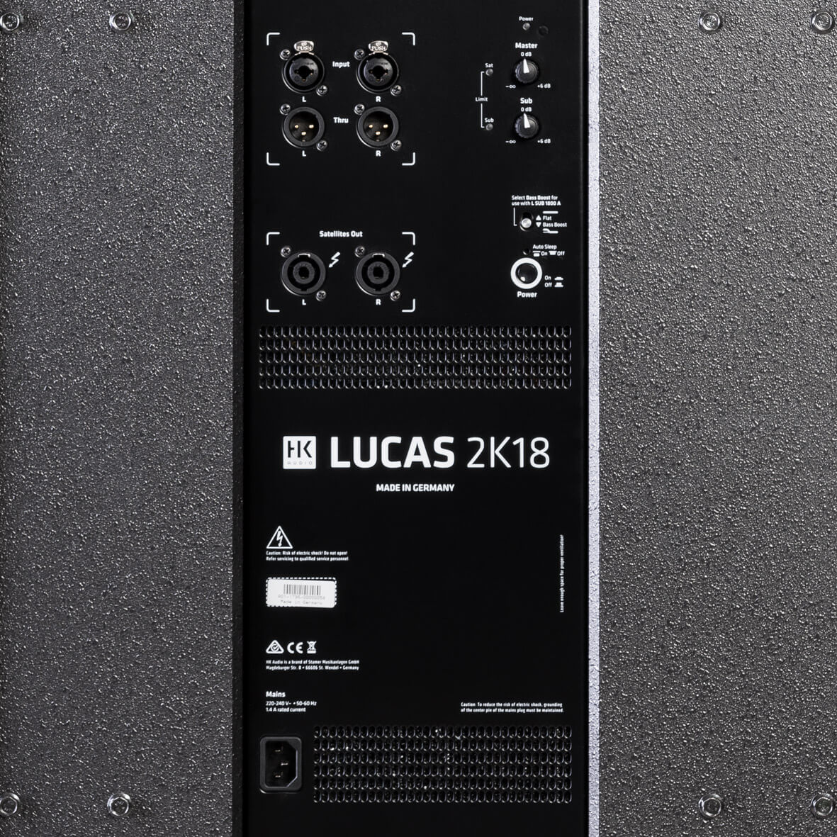 HK Audio Lucas 2K18
