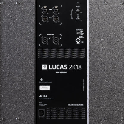 HK Audio Lucas 2K18