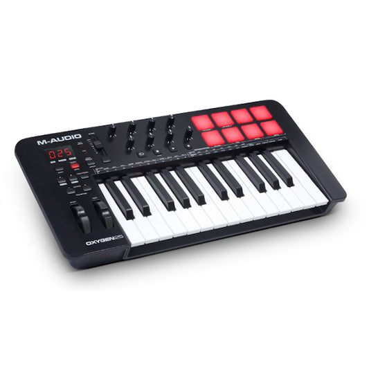 M-AUDIO MKV SERIES SOFTWARE INCLUDED OXYGEN25MKV