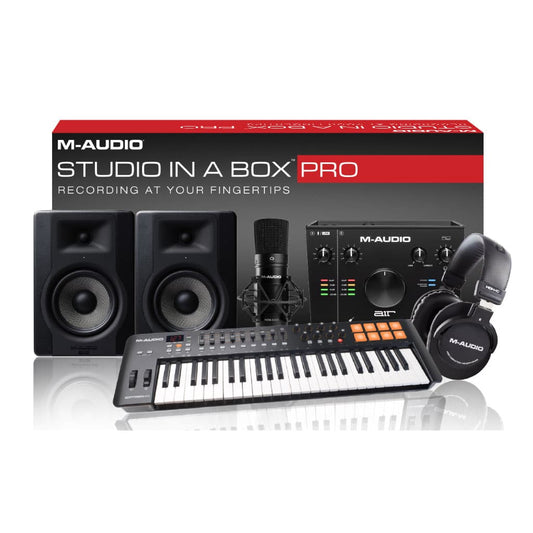 M-AUDIO STUDIO IN A BOX PRO PACKAGING BOX