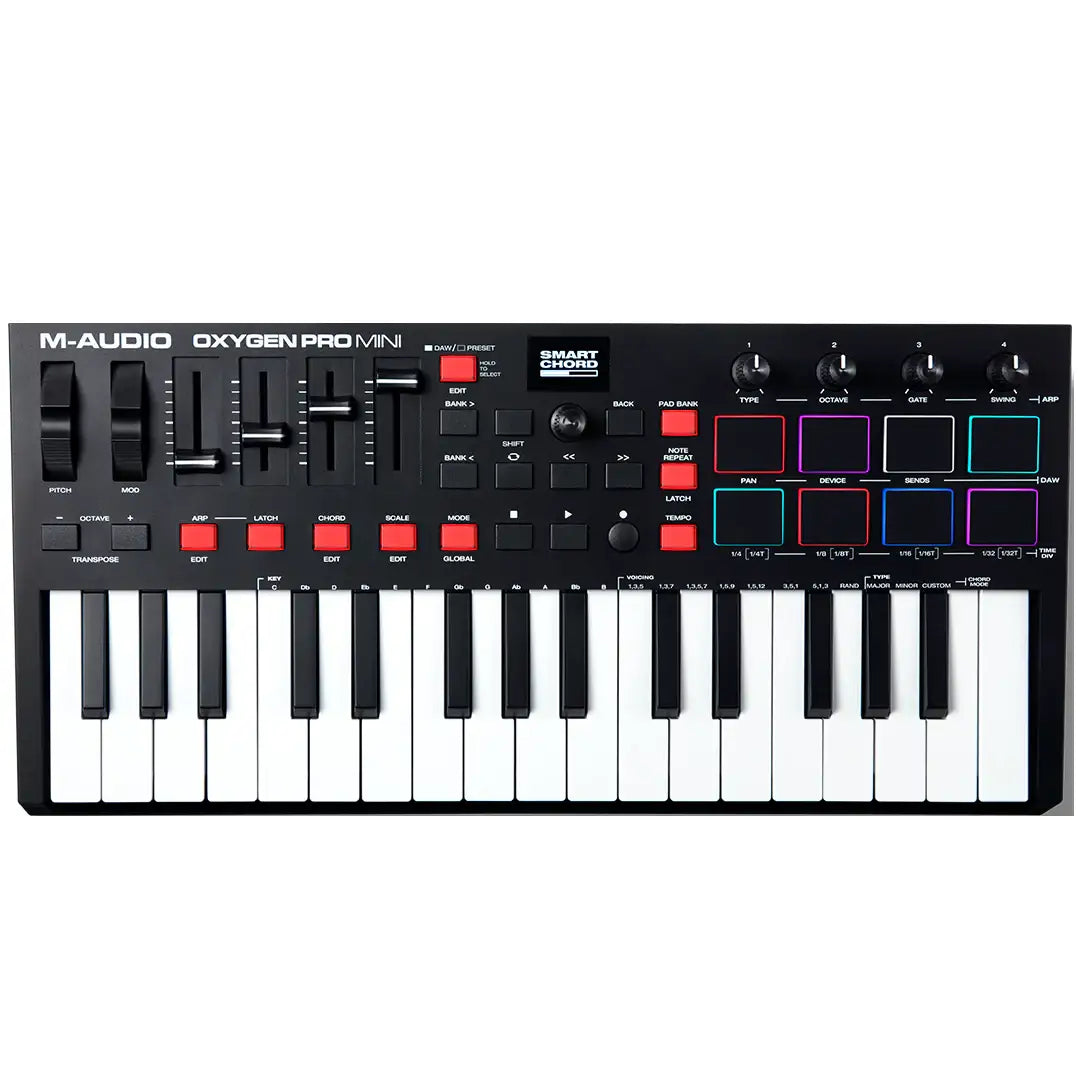 M-AUDIO 32 KEY MINI USB CONTROLLER