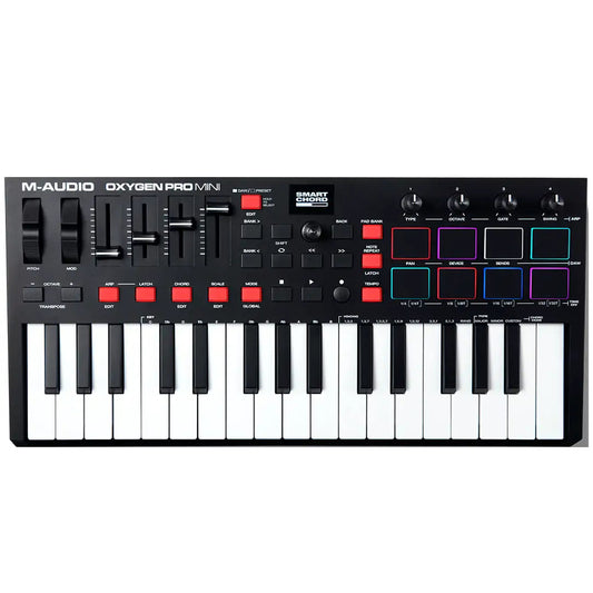 M-AUDIO 32 KEY MINI USB CONTROLLER