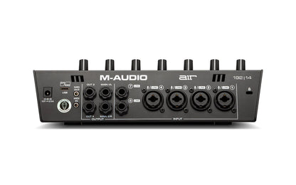 M-AUDIO 4 XLR-1/4IN INPUTS CRYSTAL PREAMPS SOFTWARE INCLUDED